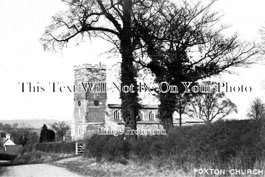 LC 730 - Foxton Church, Leicestershire