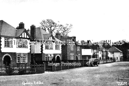 LC 732 - Quorn Estate, Leicestershire