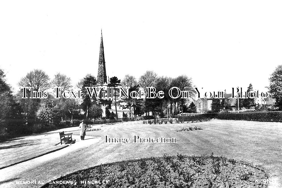 LC 739 - Hinckley Memorial Gardens, Leicestershire
