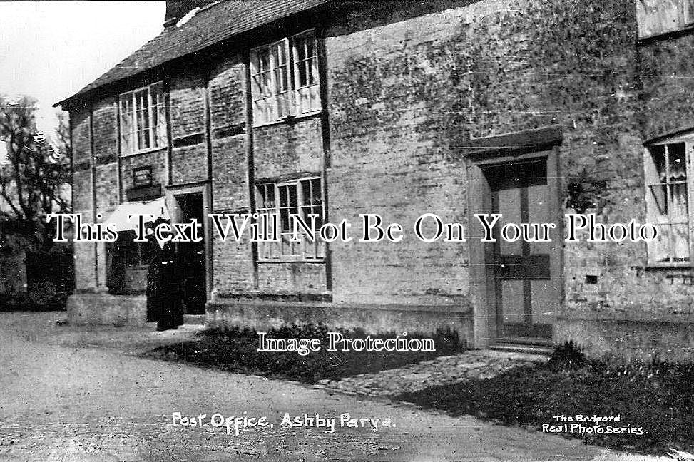 LC 74 - Post Office, Ashby Parva, Leicestershire