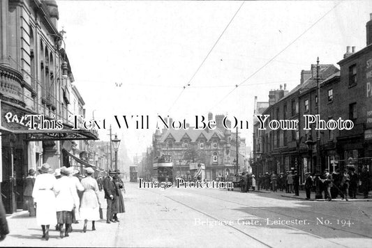 LC 742 - Belgrave Gate, Leicester, Leicestershire