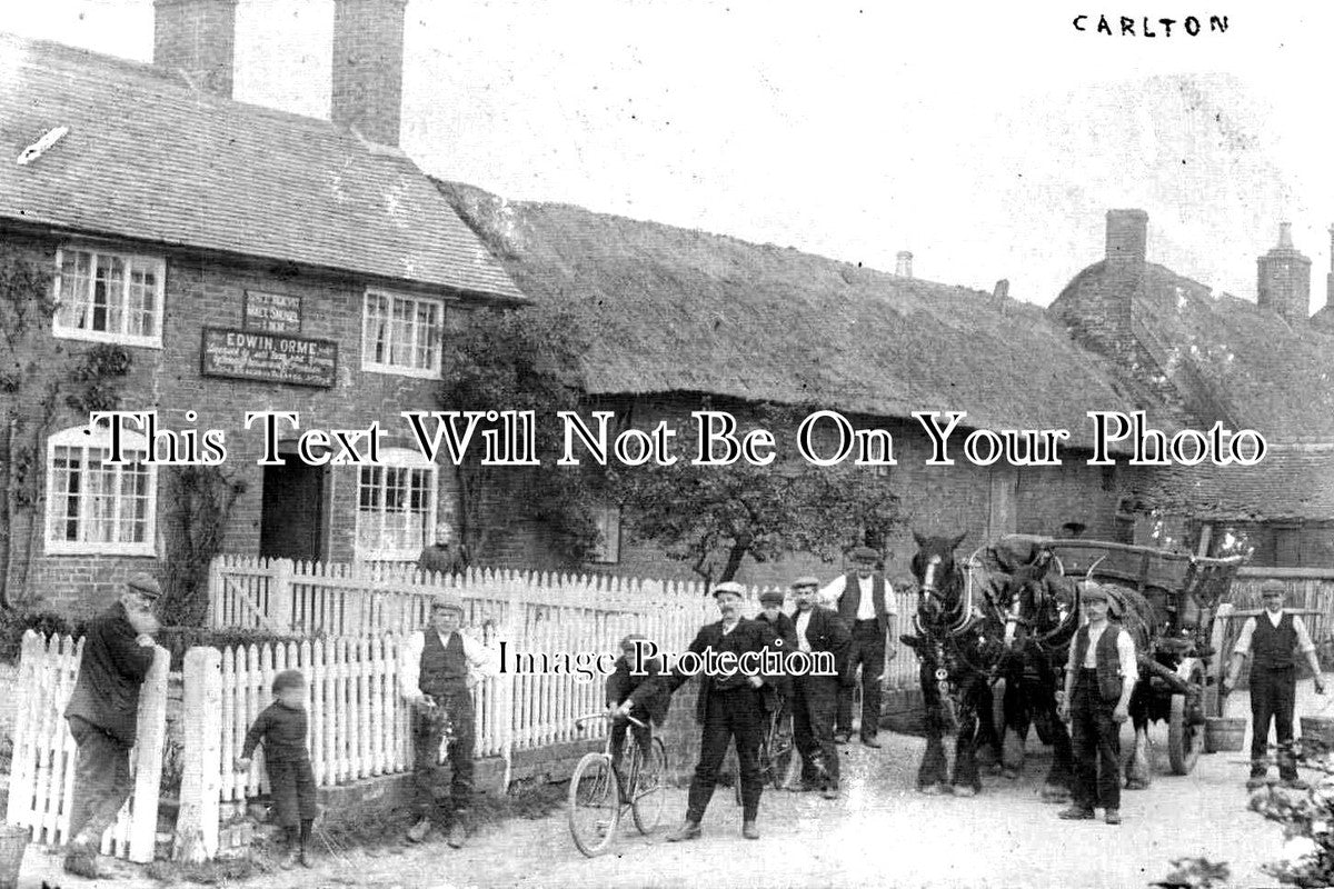 LC 745 - Malt Shovel Inn, Carlton, Leicestershire
