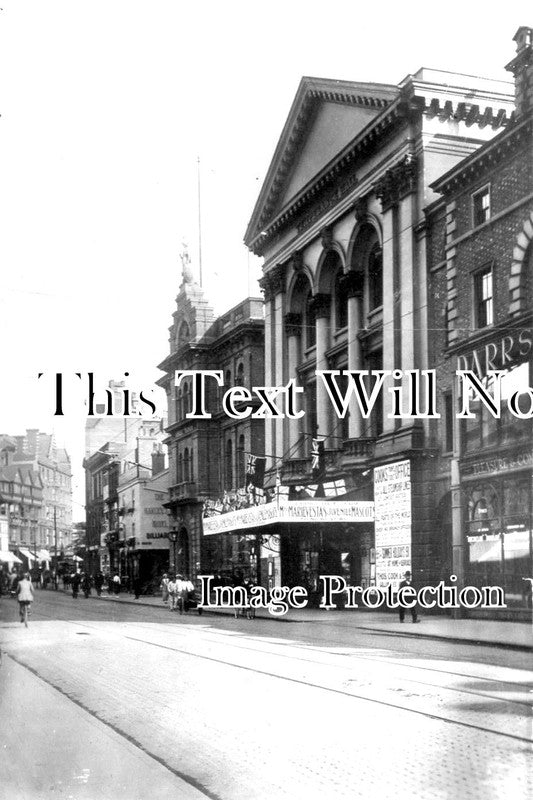 LC 752 - Temperance Hall Theater, Leicester, Leicestershire c1913