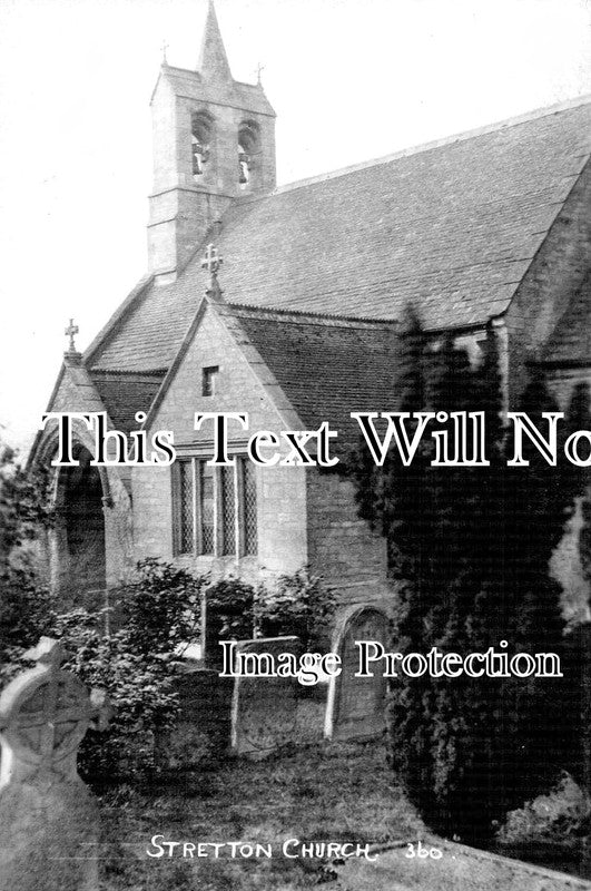 LC 755 - Stretton Church, Leicestershire