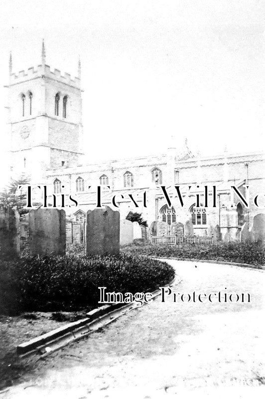 LC 756 - The Church, Syston, Leicestershire c1910