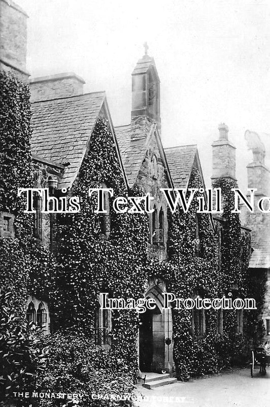 LC 757 - Mount St Bernard Abbey, Charnwood Forest, Leicestershire