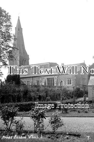 LC 759 - Great Easton Church, Leicestershire