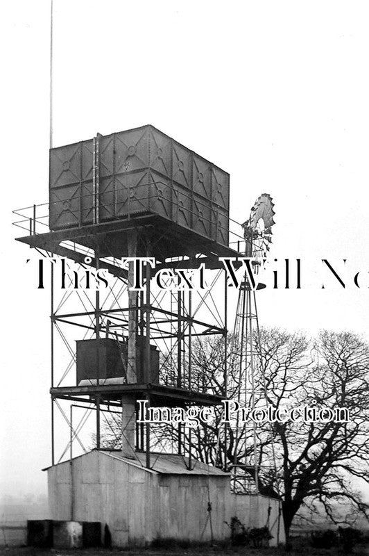 LC 760 - The Water Tower, Natsopa Memorial Home, Wellsborough c1934