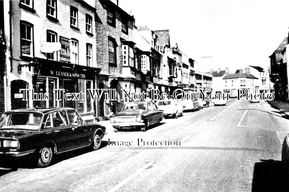 LC 762 - Nottingham Street, Melton Mowbray, Leicestershire