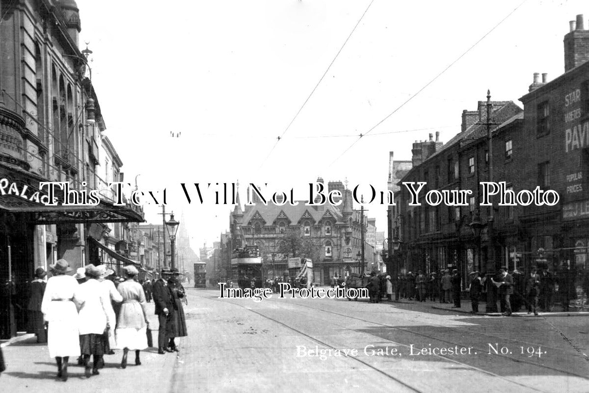 LC 767 - Belgrave Gate, Leicester, Leicestershire