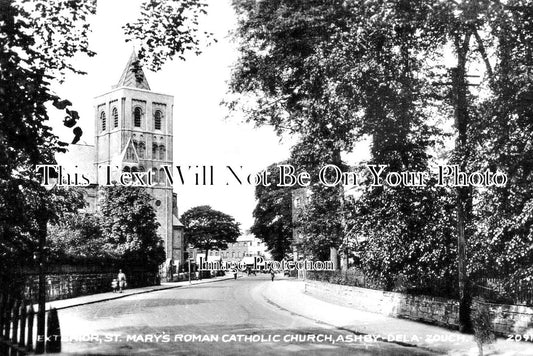 LC 770 - St Marys Roman Catholic Church, Ashby De La Zouch, Leicestershire
