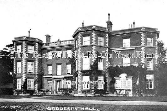 LC 774 - Gaddesby Hall, Leicestershire
