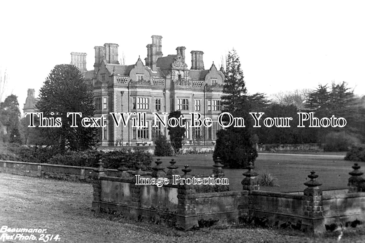 LC 777 - Beaumanor Hall, Leicestershire c1932