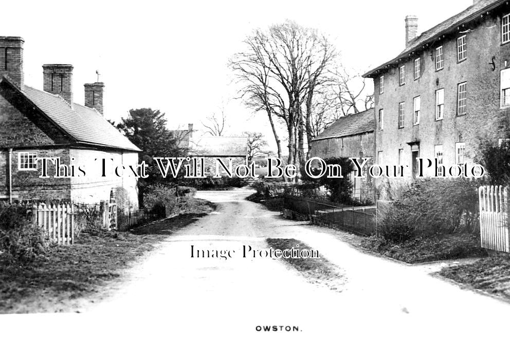 LC 778 - Owston, Leicestershire c1920