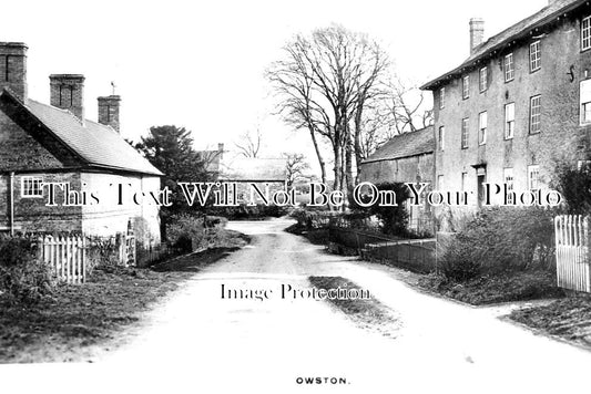 LC 778 - Owston, Leicestershire c1920