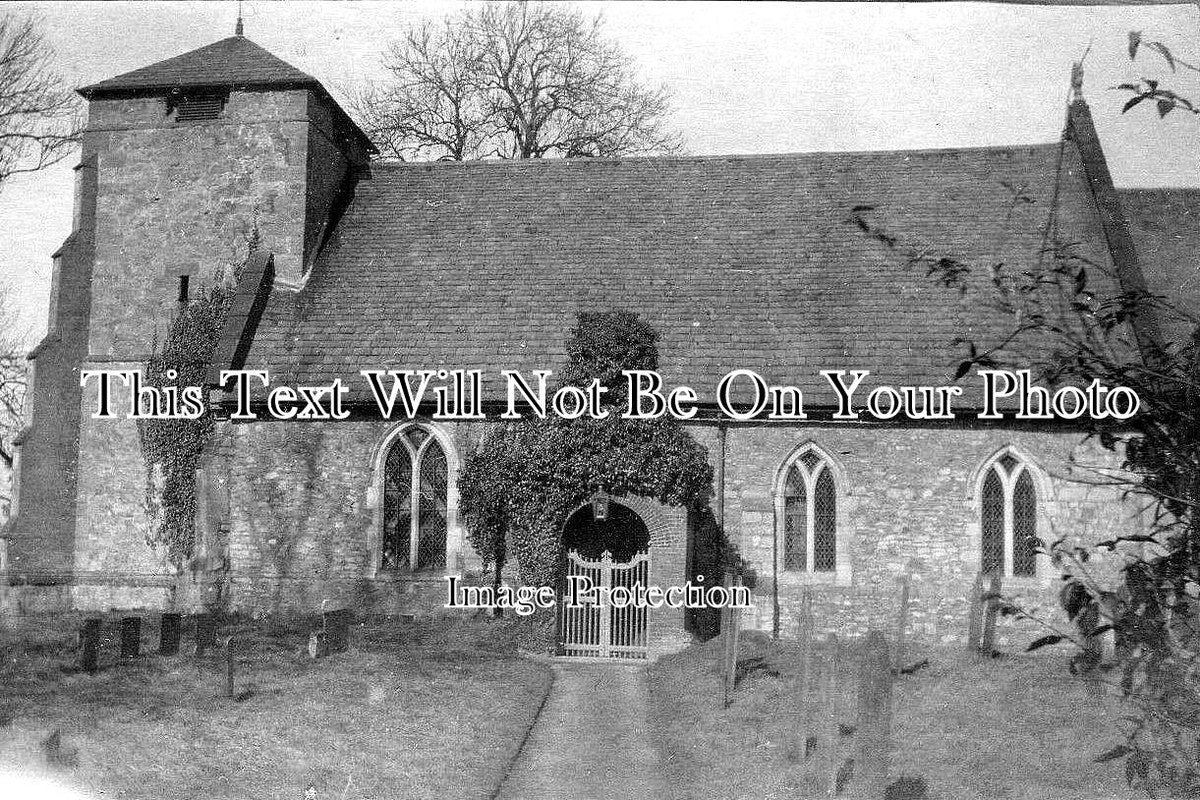 LC 78 - Braunstone Church, Leicestershire c1924