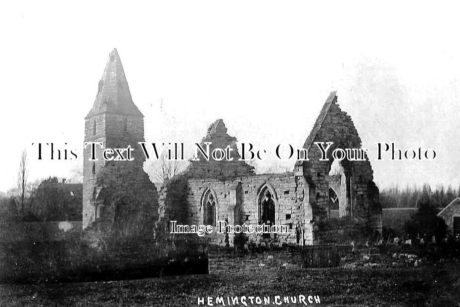 LC 780 - Hemington Old Church, Leicestershire