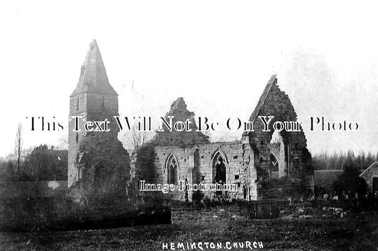 LC 780 - Hemington Old Church, Leicestershire