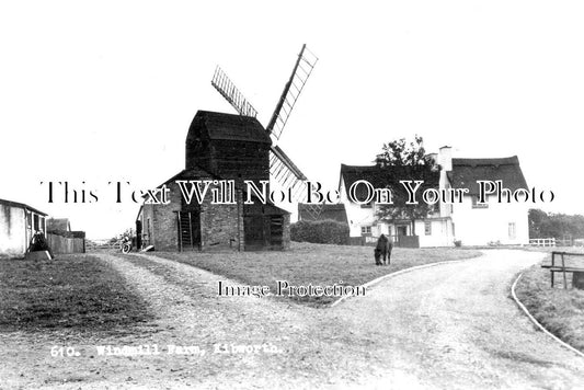 LC 786 - Windmill Farm, Kibworth, Leicestershire