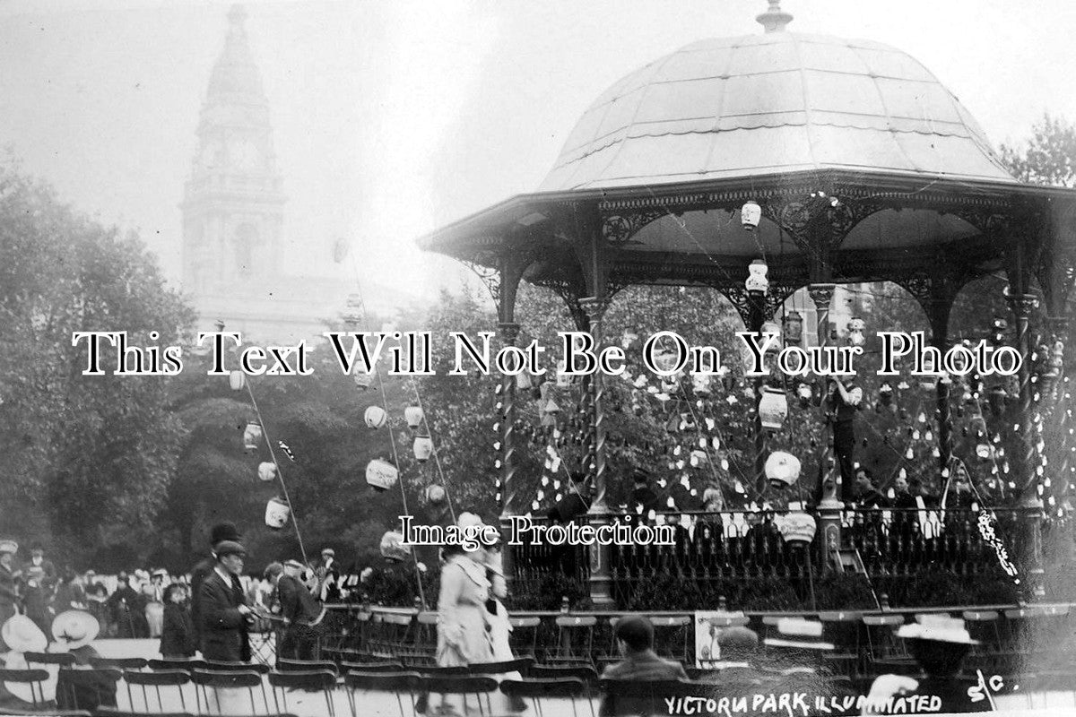 LC 791 - Victoria Park, Leicester, Leicestershire c1905