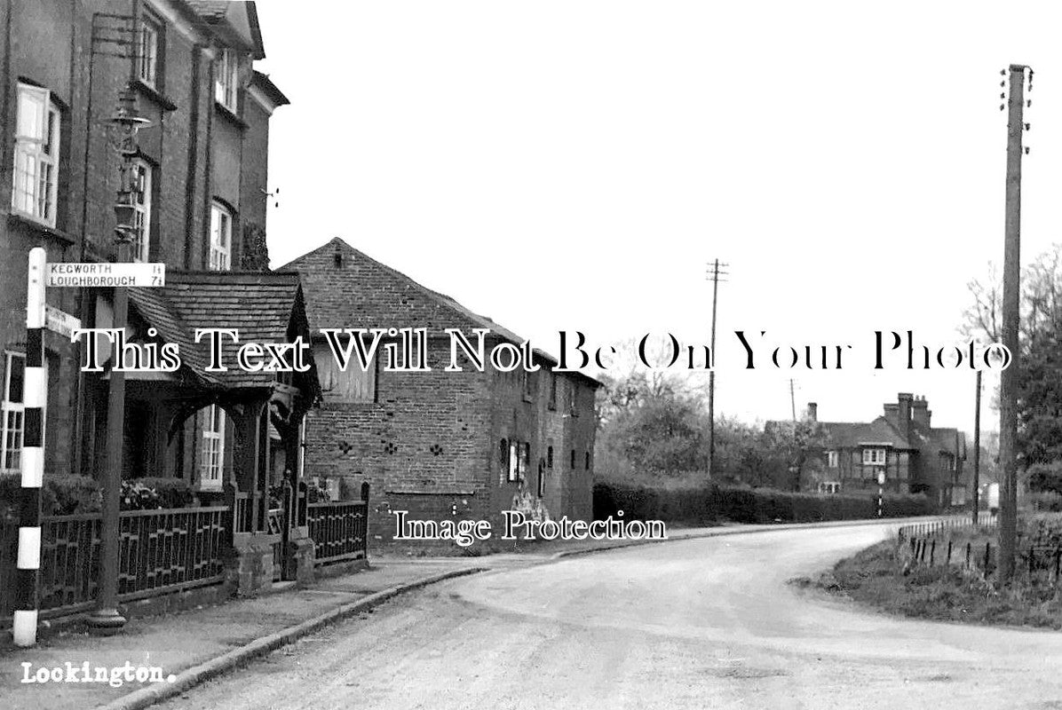 LC 795 - Lockington, Leicestershire