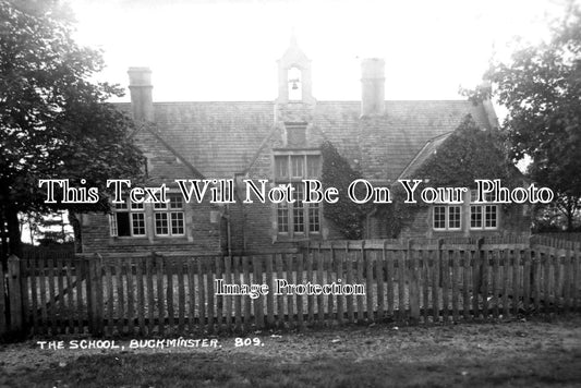 LC 799 - School, Buckminster, Leicestershire c1920