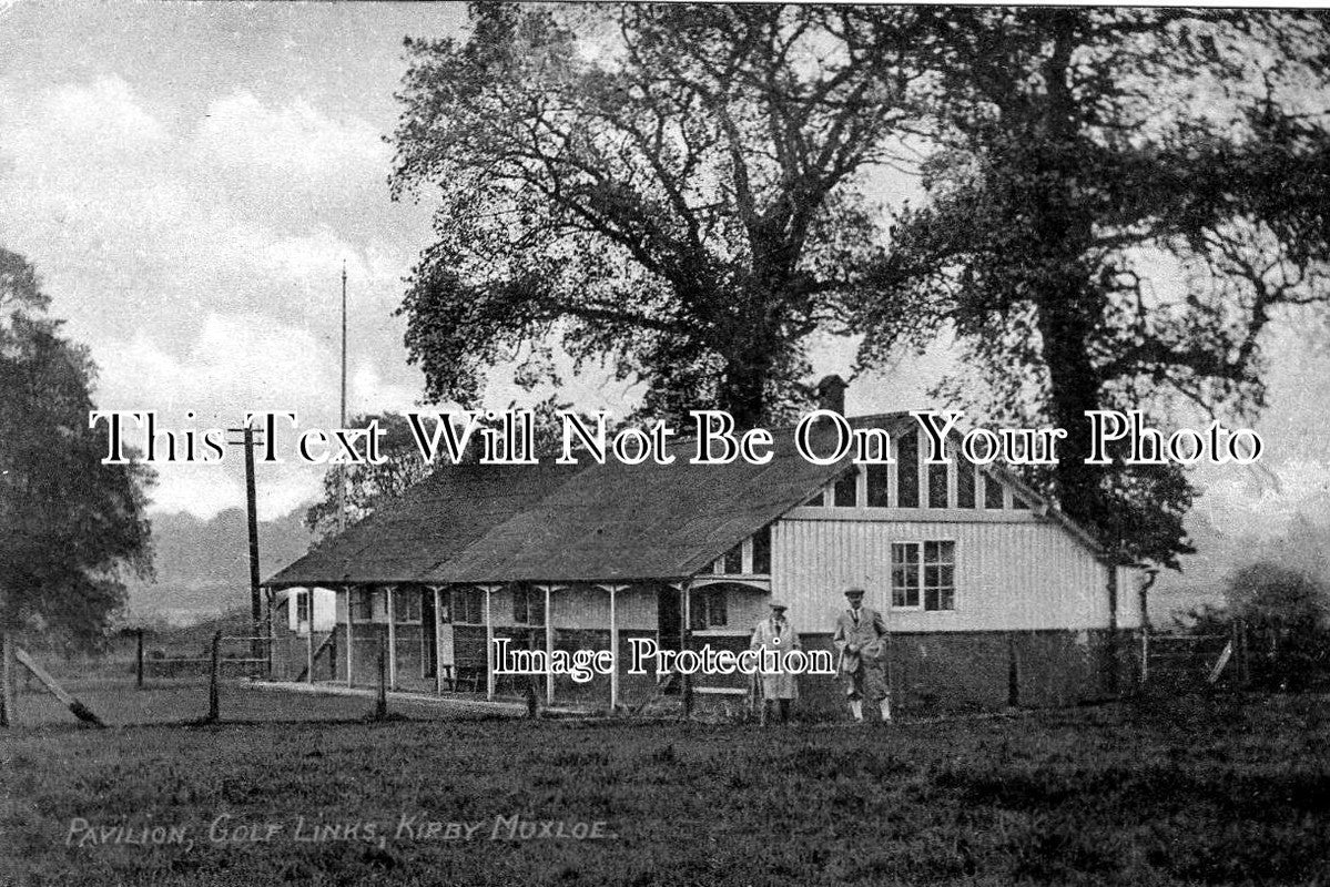 LC 8 - Pavilion, Golf Links, Kirby Muxloe, Leicestershire