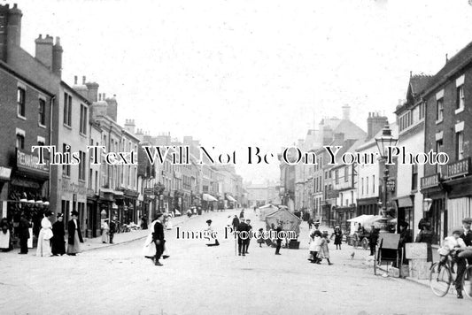 LC 803 - Ashby De La Zouch, Leicestershire c1909