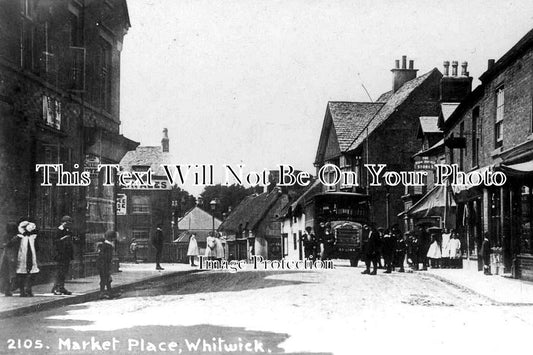 LC 814 - Market Place, Whitwick, Leicestershire
