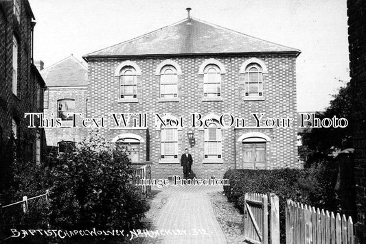 LC 818 - Wolvey Baptist Chapel, Leicestershire