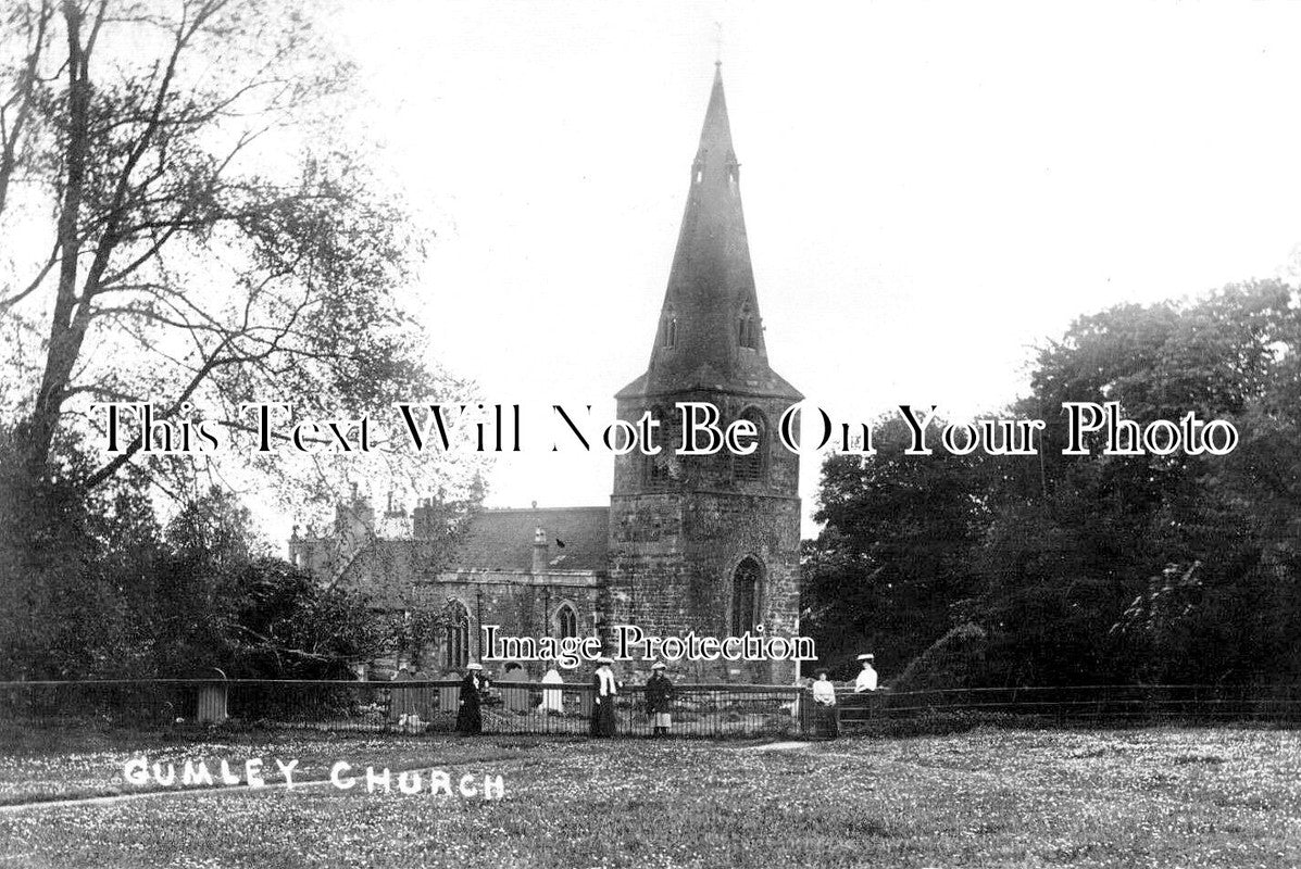 LC 820 - Gumley Church, Leicestershire