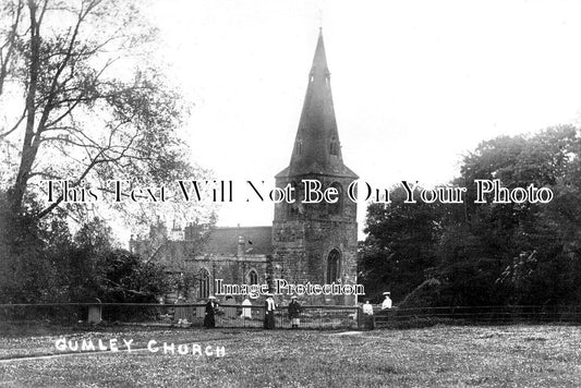 LC 820 - Gumley Church, Leicestershire
