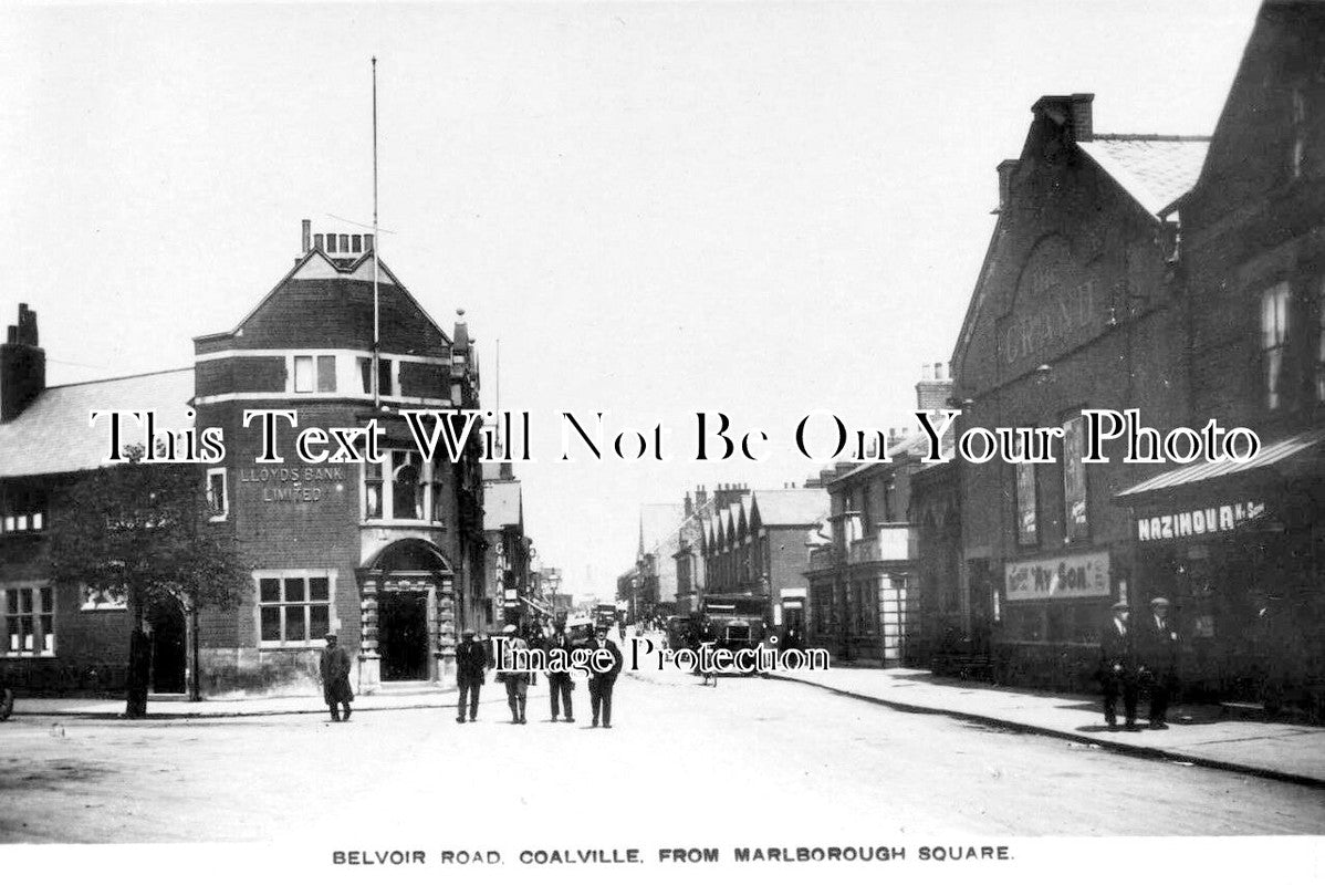 LC 821 - Belvoir Road, Coalville, Leicestershire