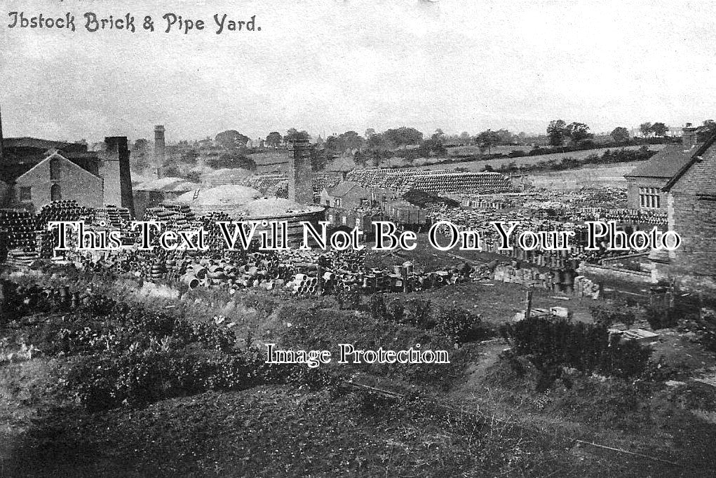 LC 824 - Ibstock Brick & Pipe Yard, Leicestershire
