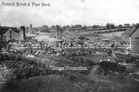 LC 824 - Ibstock Brick & Pipe Yard, Leicestershire