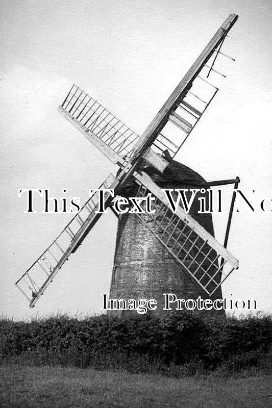 LC 828 - Castle Donnington Windmill, Mill, Leicestershire