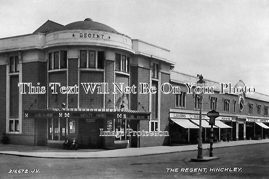 LC 83 - The Regent Cinema, Hinckley, Leicestershire