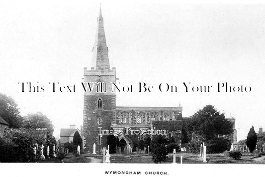 LC 840 - Wymondham Church, Leicestershire