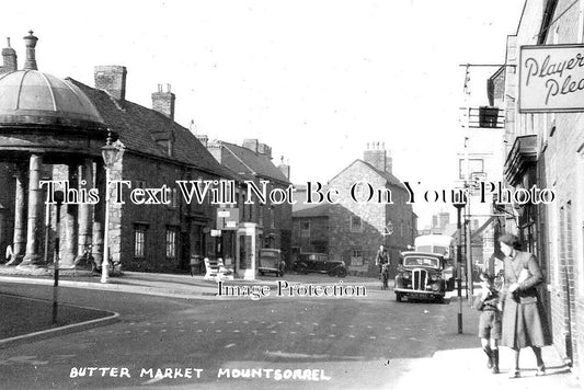 LC 842 - Butter Market, Mount Sorrel, Leicestershire