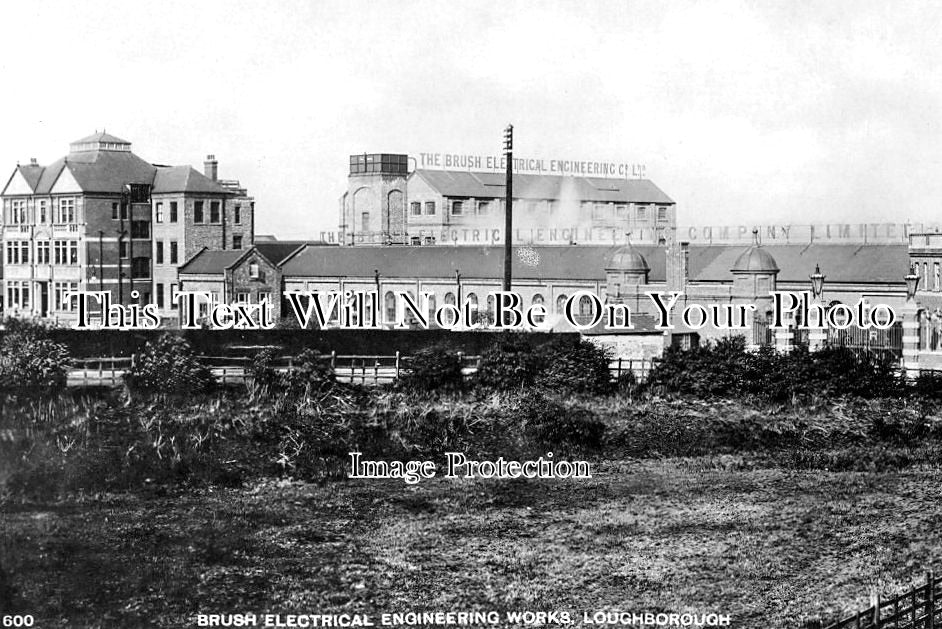 LC 846 - Brush Electrical Engineering Works, Loughborough, Leicestershire