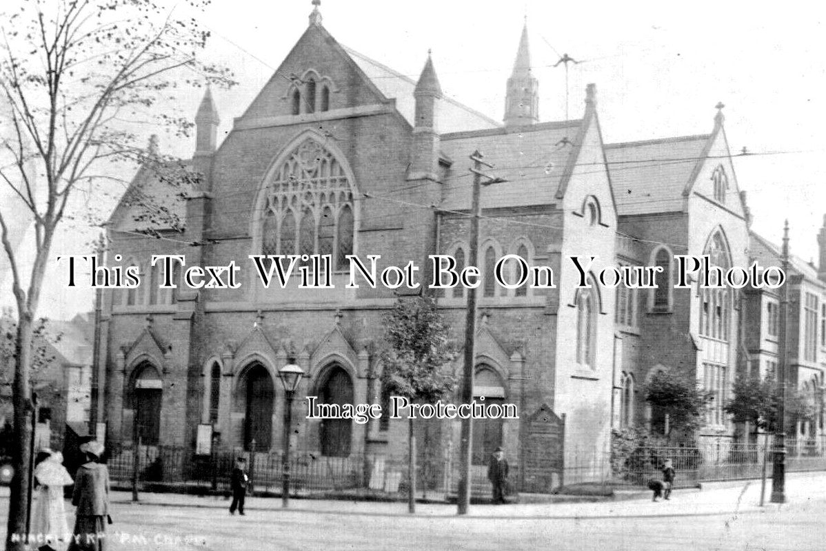 LC 849 - Primitive Methodist Chapel, Hinkley Road, Leicester c1904