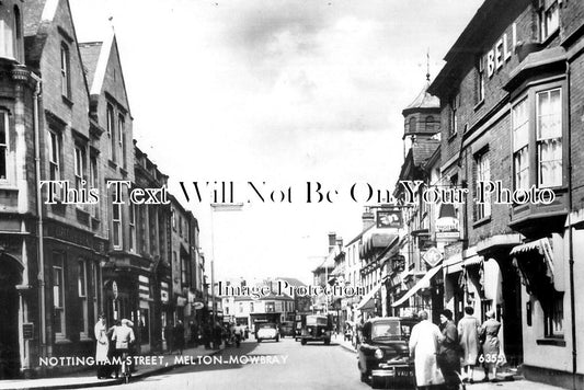 LC 862 - Nottingham Street, Melton Mowbray, Leicestershire