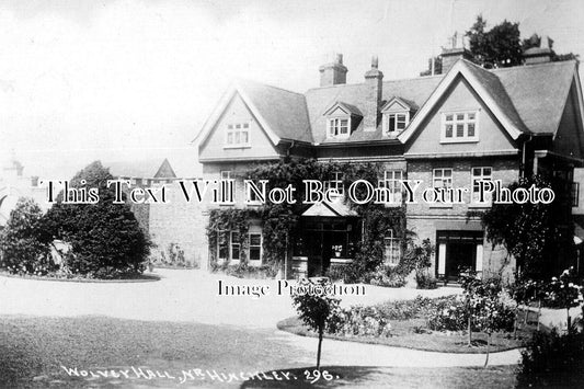 LC 864 - Wolvey Hall Near Hinckley, Leicestershire