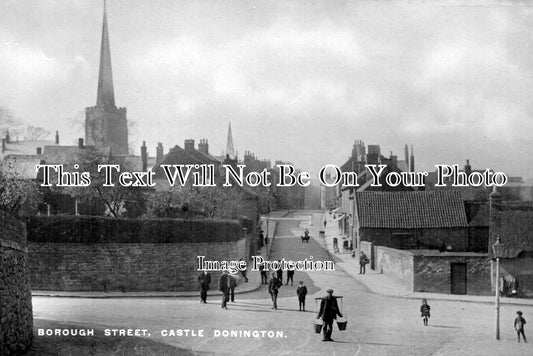 LC 867 - Borough Street, Castle Donington, Leicestershire