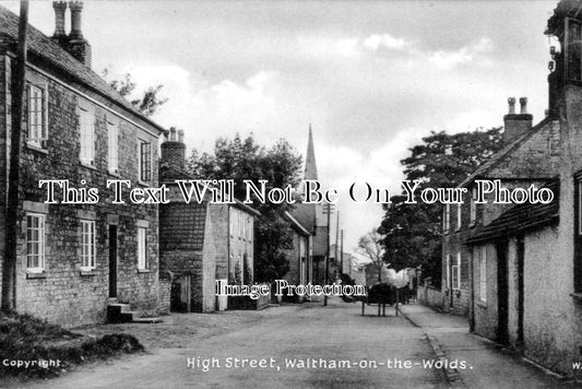 LC 869 - High Street, Waltham On The Wolds, Leicestershire