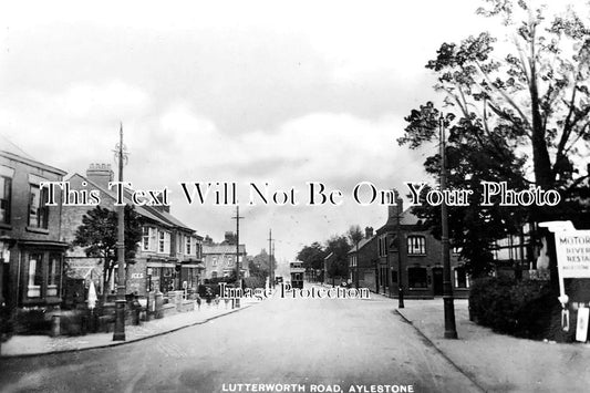 LC 870 - Lutterworth Road, Aylestone, Leicestershire