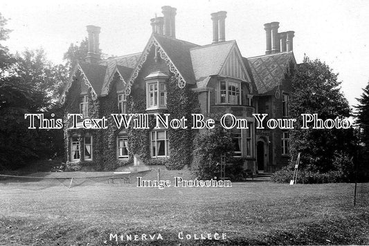 LC 875 - Minerva College, Leicester, Leicestershire