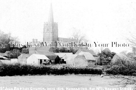 LC 880 - St John The Baptist Church, Hungarton, Leicestershire