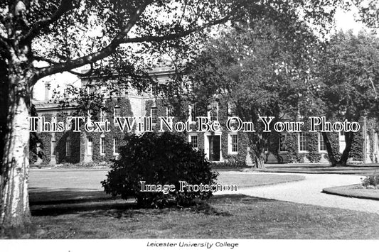 LC 907 - Leicester University College, Leicestershire