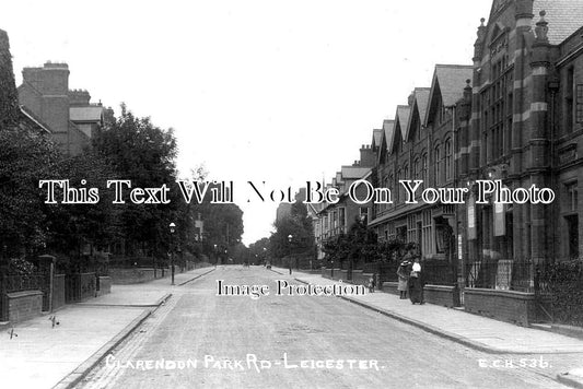 LC 908 - Clarendon Park Road, Leicester, Leicestershire
